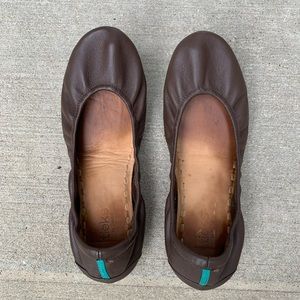 Tieks by Gavrieli size 9 Chocolate Brown